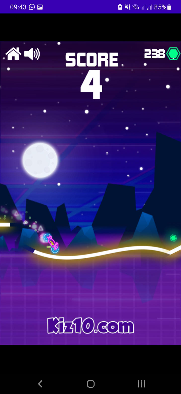 Screenshot of Rider Two