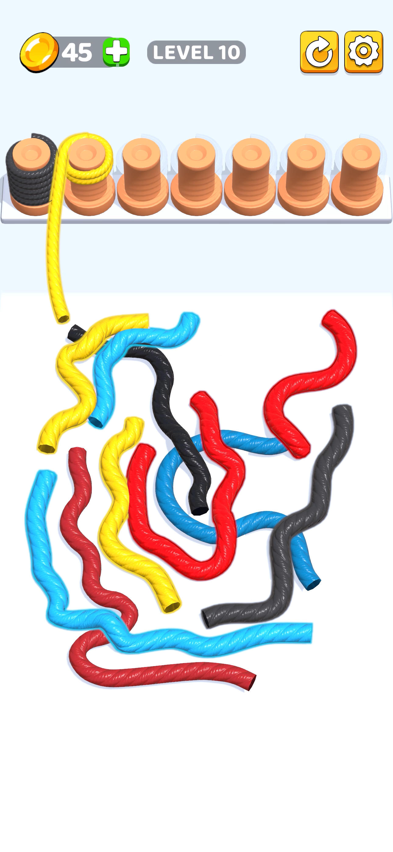 RopesNRolls Game Screenshot