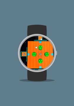 Spherule (Android Wear Game) Game Screenshot