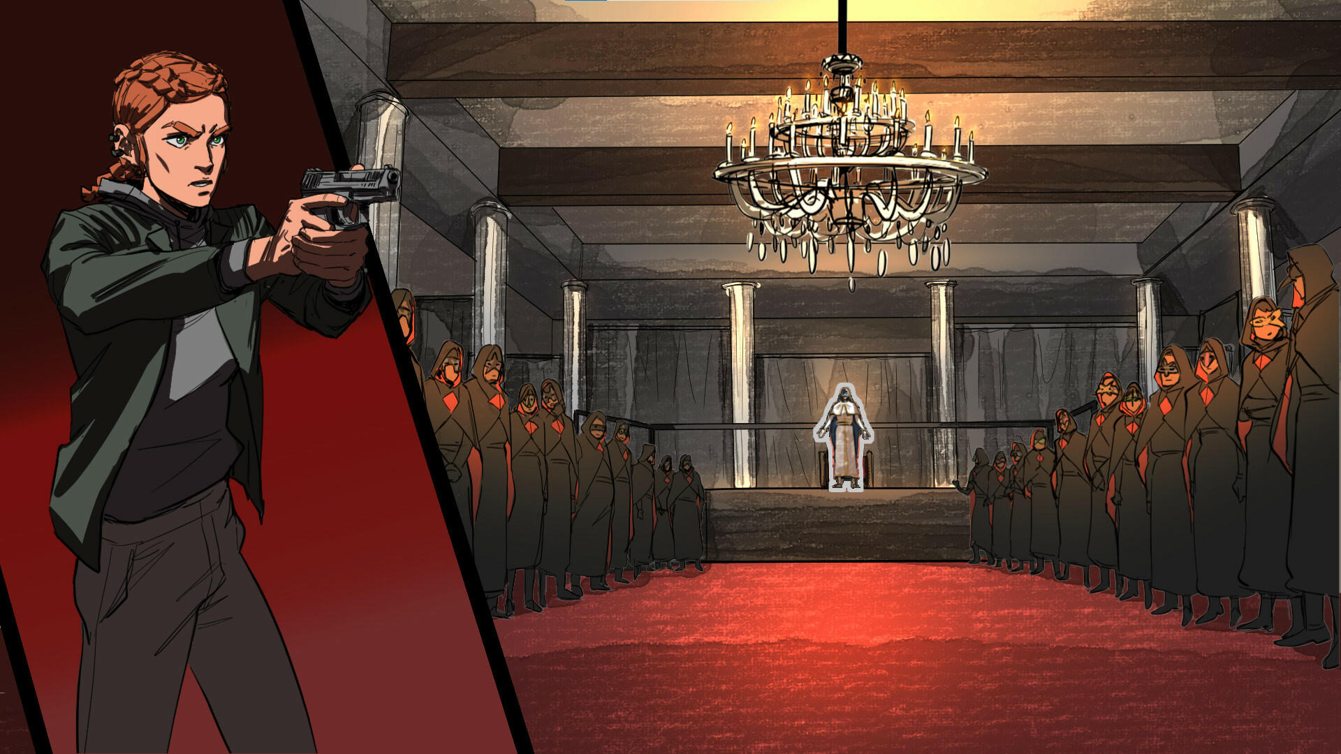 Hauma - A Detective Noir Story - Prologue screenshot game