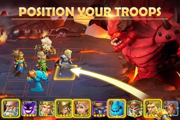 Terra Dei ゲームのスクリーンショット