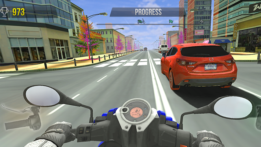 Screenshot 1 of Simulateur de moteur sur course extrême 1.1