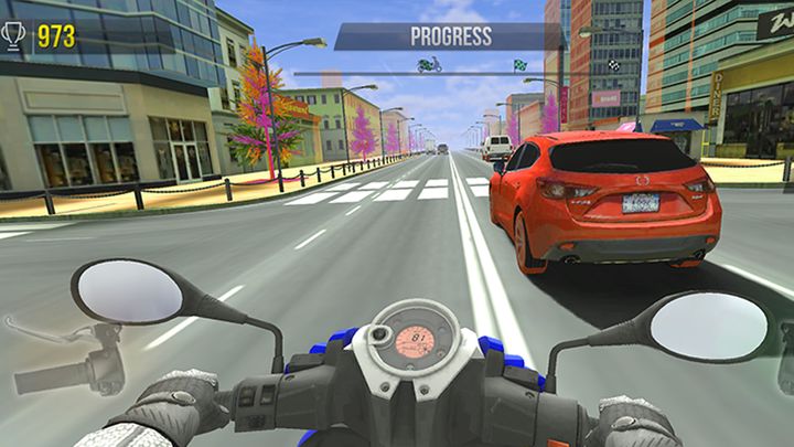 Screenshot 1 of Motor Simulator On Extreme Race 1.1