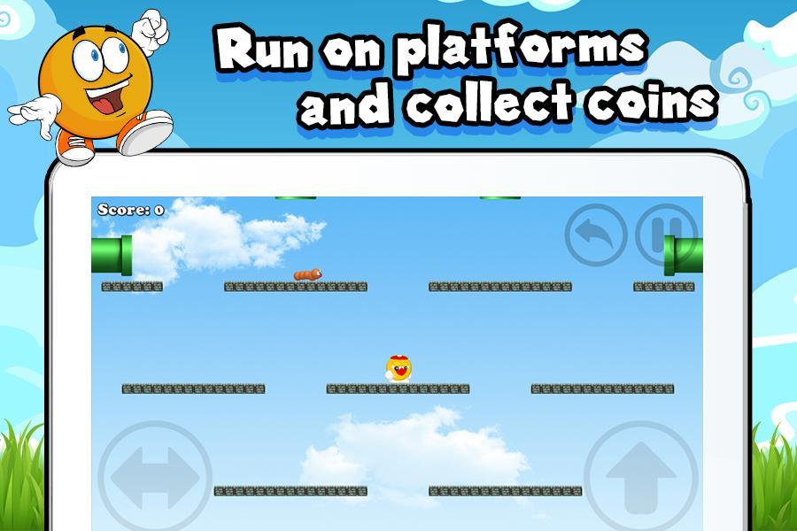 Funny Caterpillars Game Screenshot