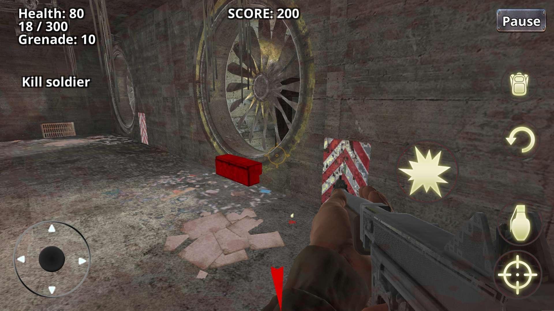 War Battleground WW2 Shooter Game Screenshot