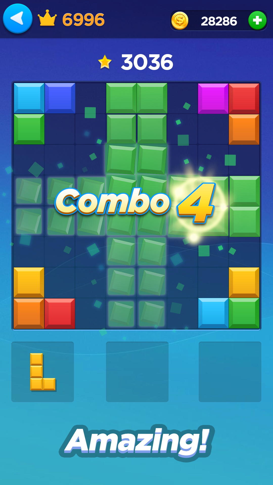 Screenshot 3 of Block Bliss 