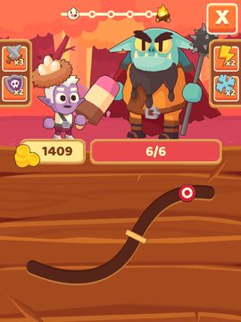 Questy Quest Game Screenshot