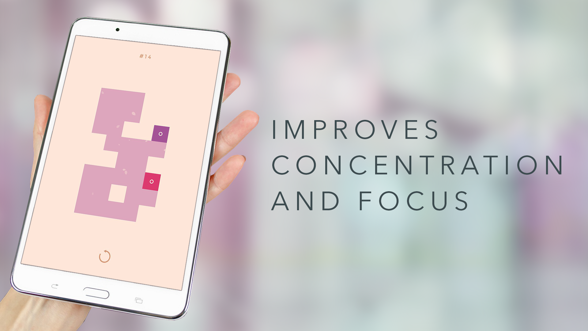 Square Paint Game Screenshot