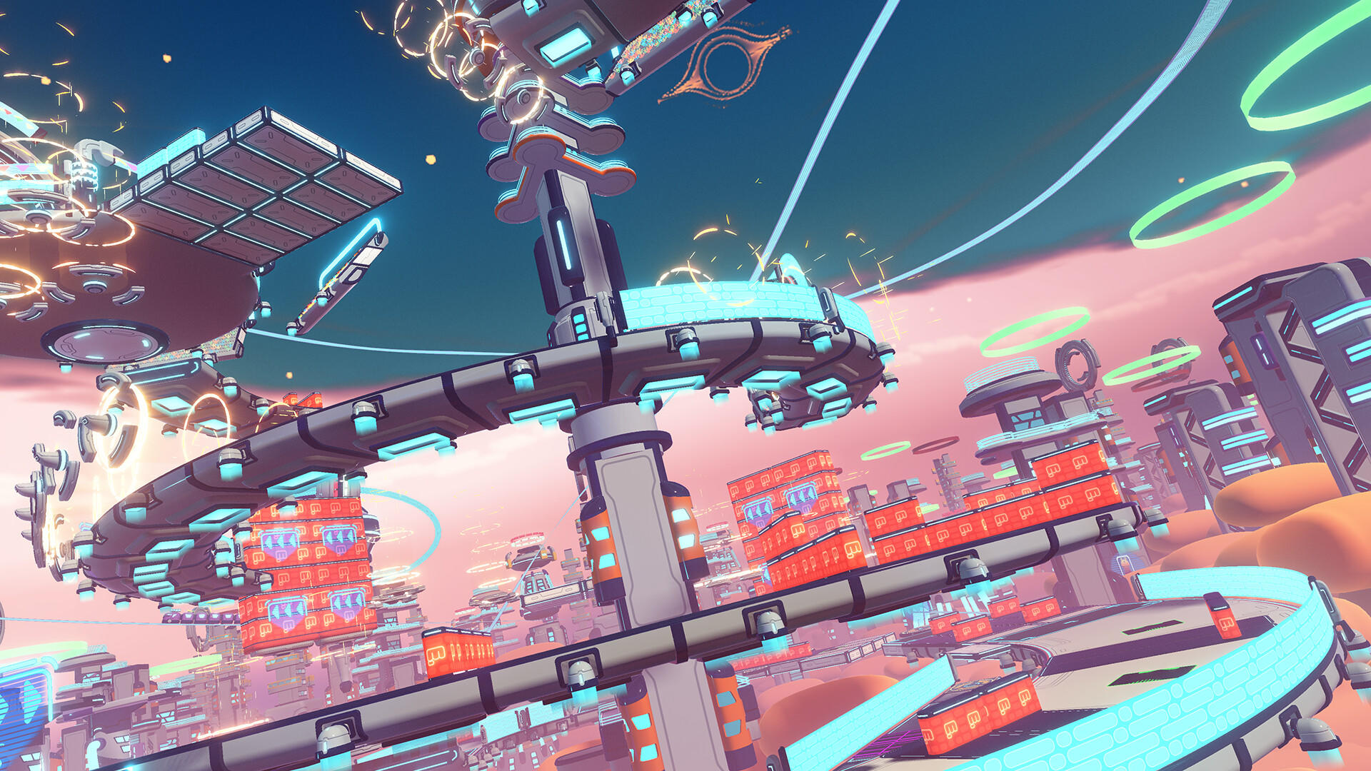 Cosmic Royale Game Screenshot