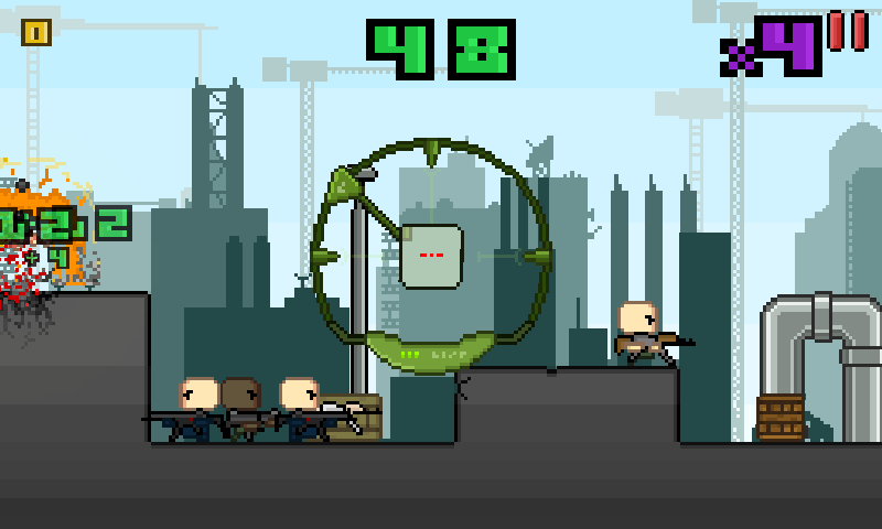 Endless Sniper Game Screenshot