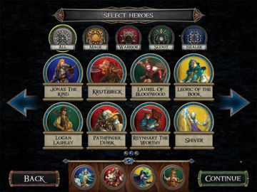 Road to Legend Game Screenshot