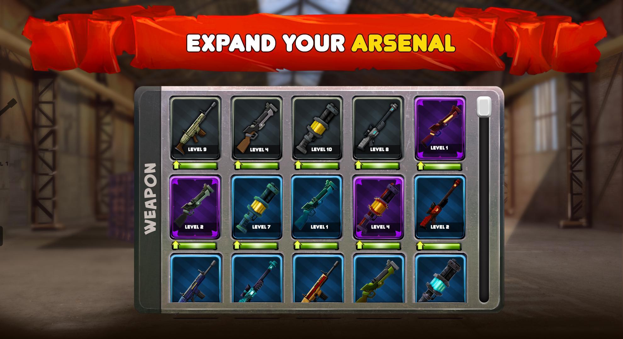Brawl Of Heroes : Online 2D shooter Game Screenshot