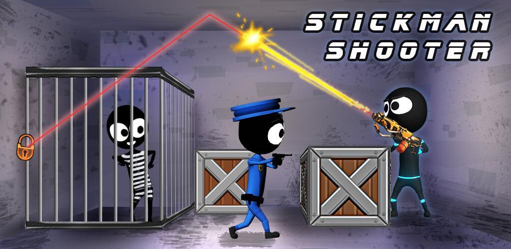 Banner of Stickman-Shooter: Elite Strikeforce 7.6