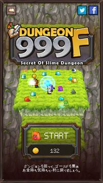 ダンジョン999 ゲームのスクリーンショット
