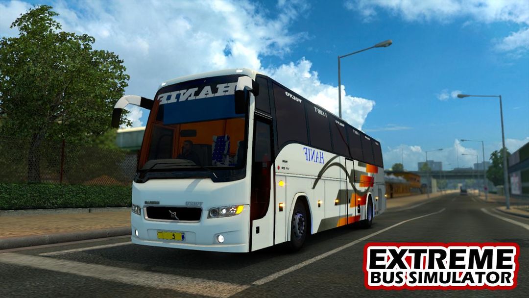 Bus Driving Extreme Simulator 2019 : Euro Bus ภาพหน้าจอเกม