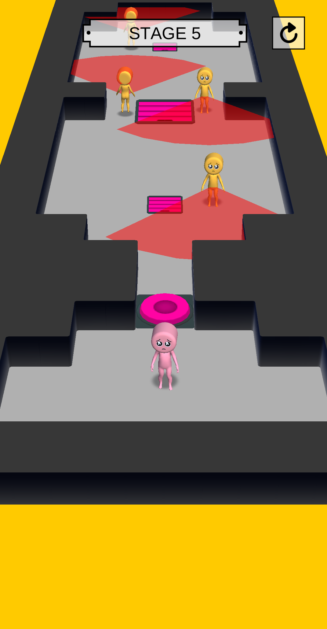 Captura de Tela do Jogo PIEN EYE