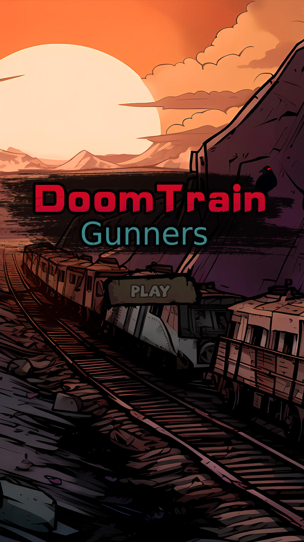 Doom Train Gunners 게임 스크린 샷