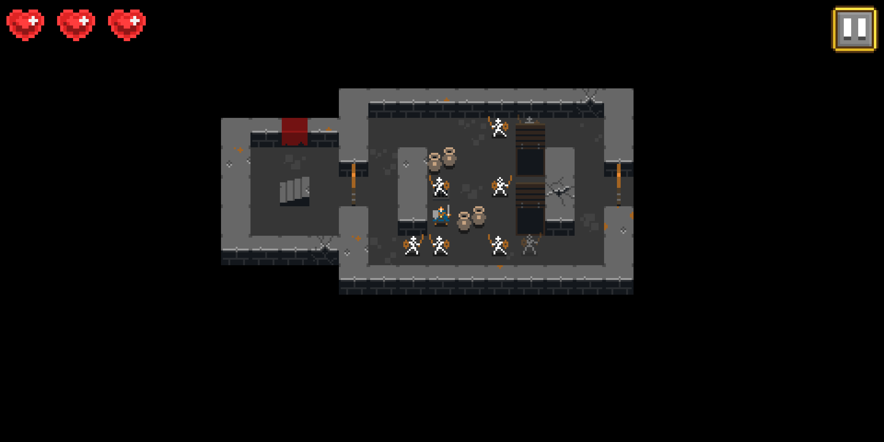Blef - Puzzle Dungeon Game Screenshot