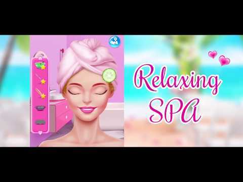Screenshot of the video of Makeup Games: Wedding Artist