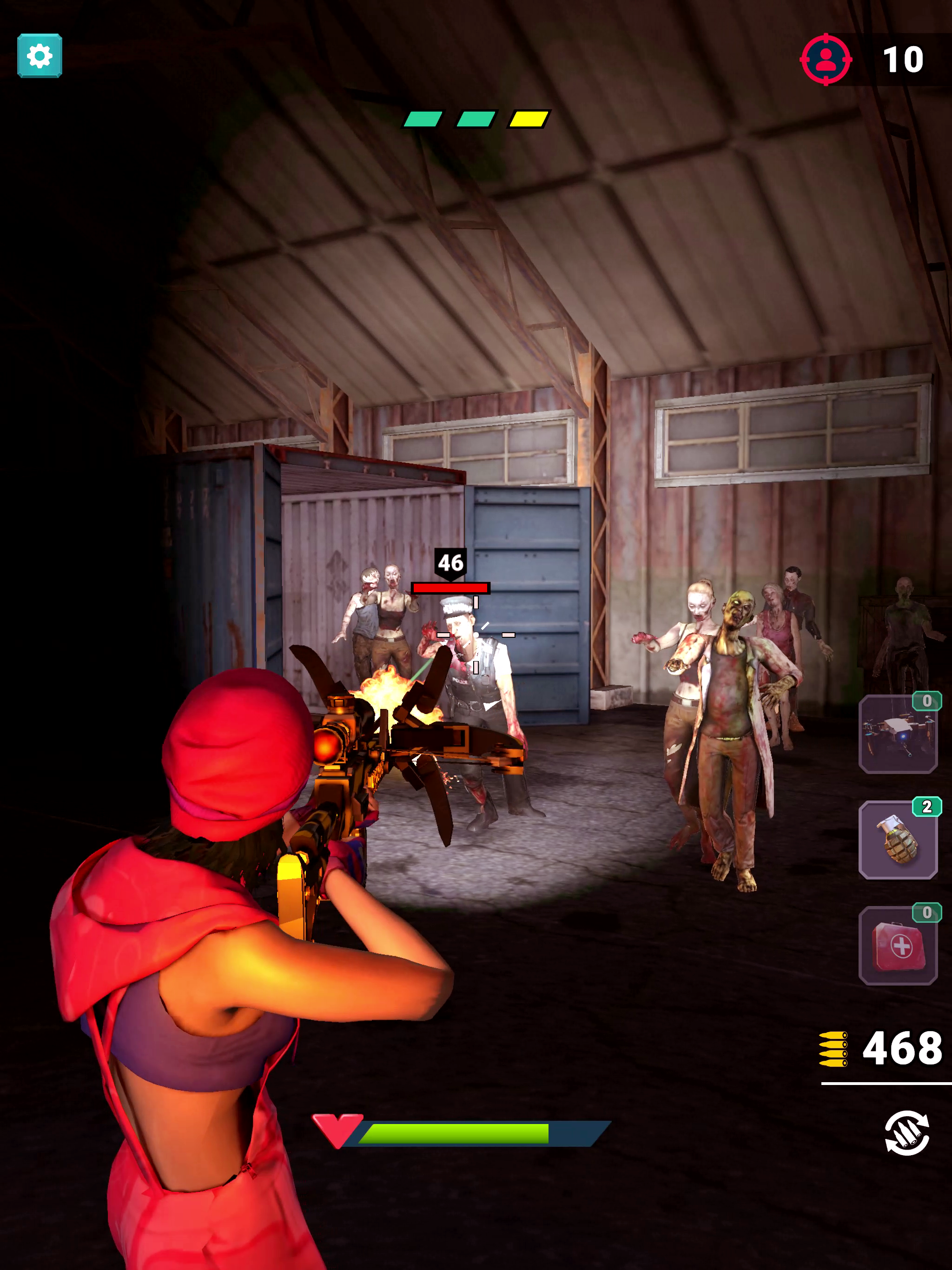 Screenshot of Last Survivor : Shootout