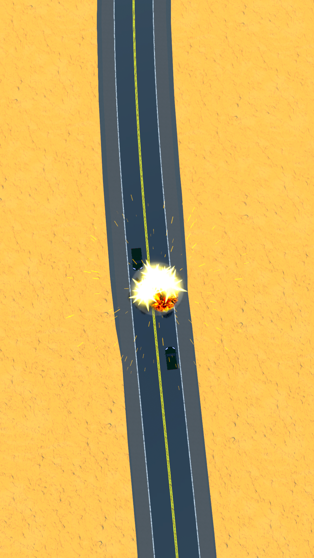 Cruise Missile: War Simulator Game Screenshot