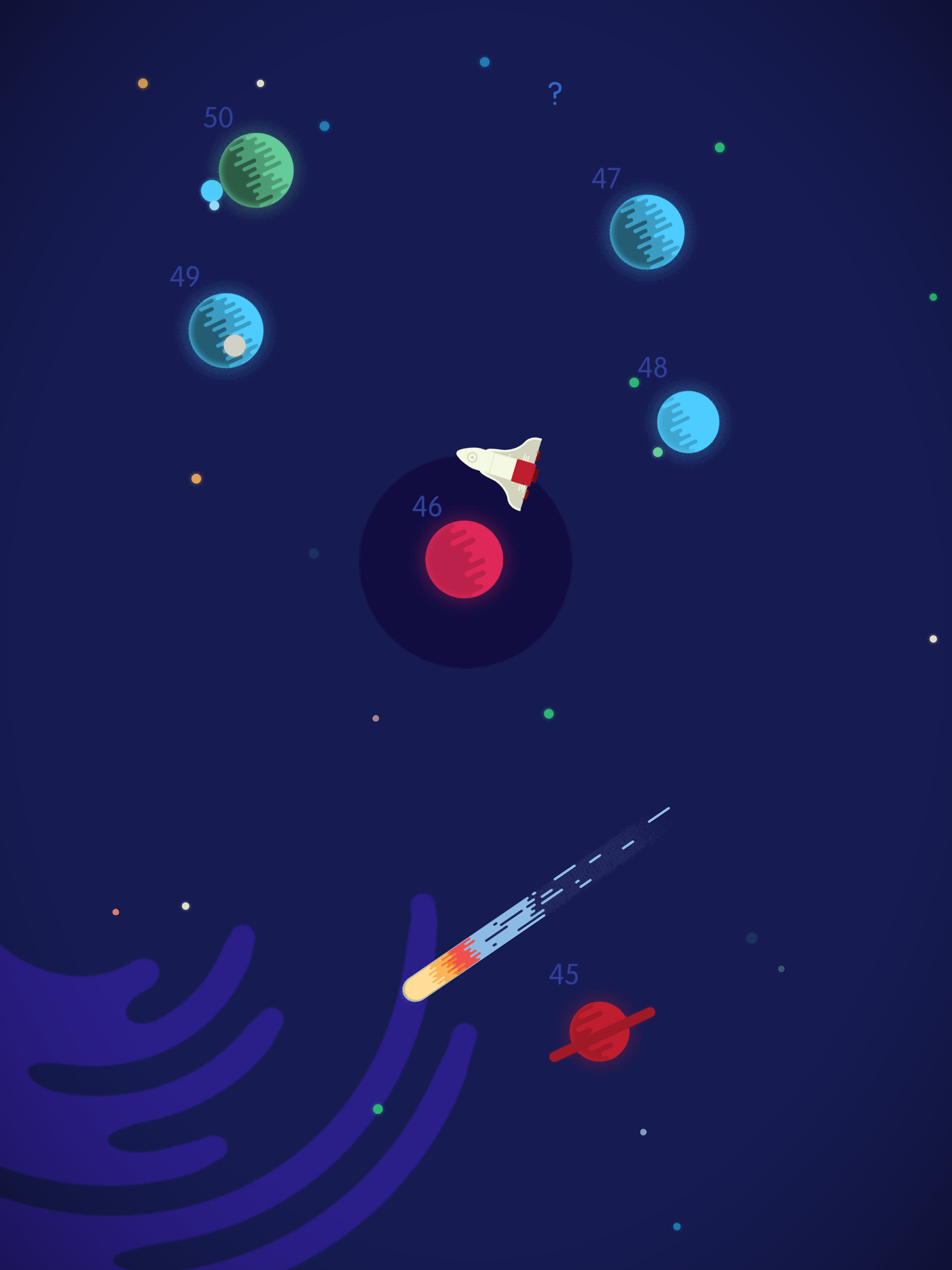 Sputnik Eyes Game Screenshot