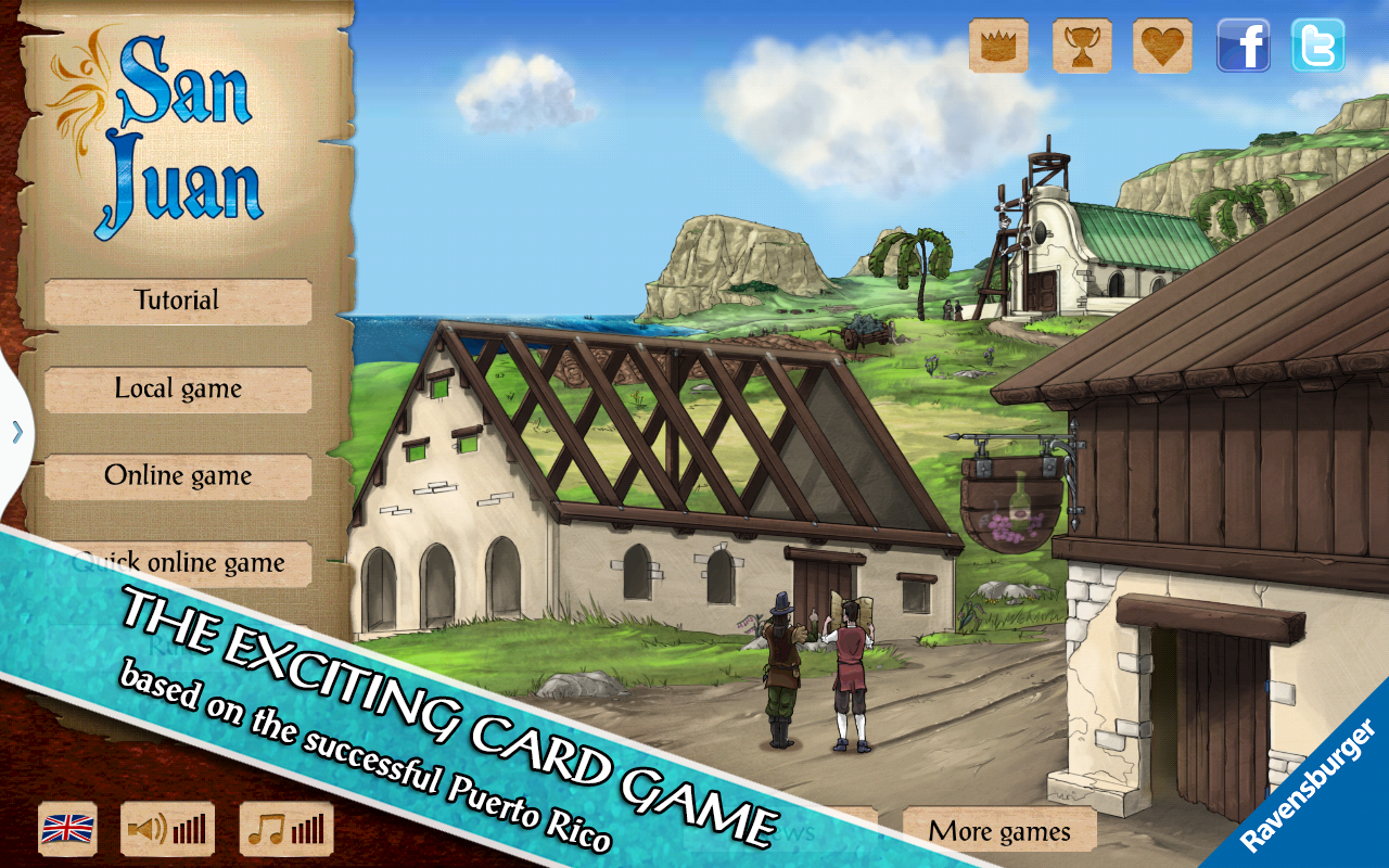 San Juan Game Screenshot