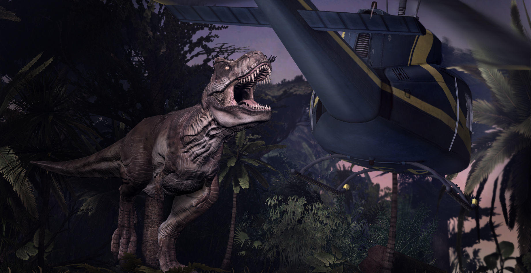 Screenshot 1 of Taman Jurassic: Permainan 