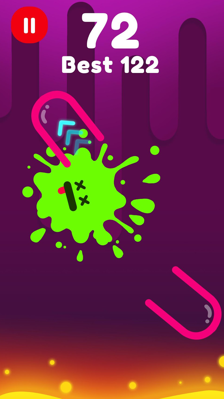 Captura de Tela do Jogo 史莱姆大冒险