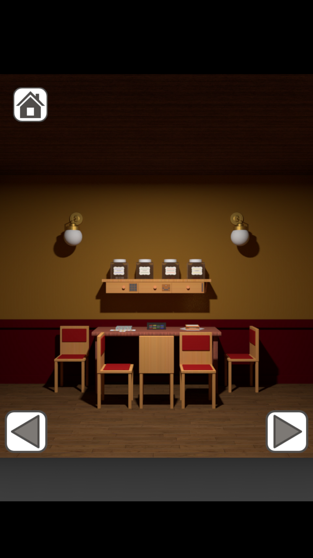 Bagatelle - Escape Game Game Screenshot
