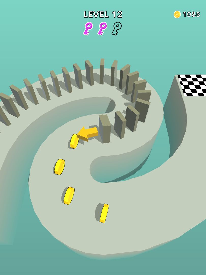 Domino Line! screenshot game