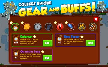 Crusaders of the Lost Idols 遊戲截圖