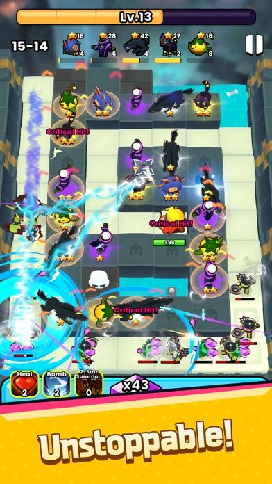 Monstars Evolution Defense TD Game Screenshot