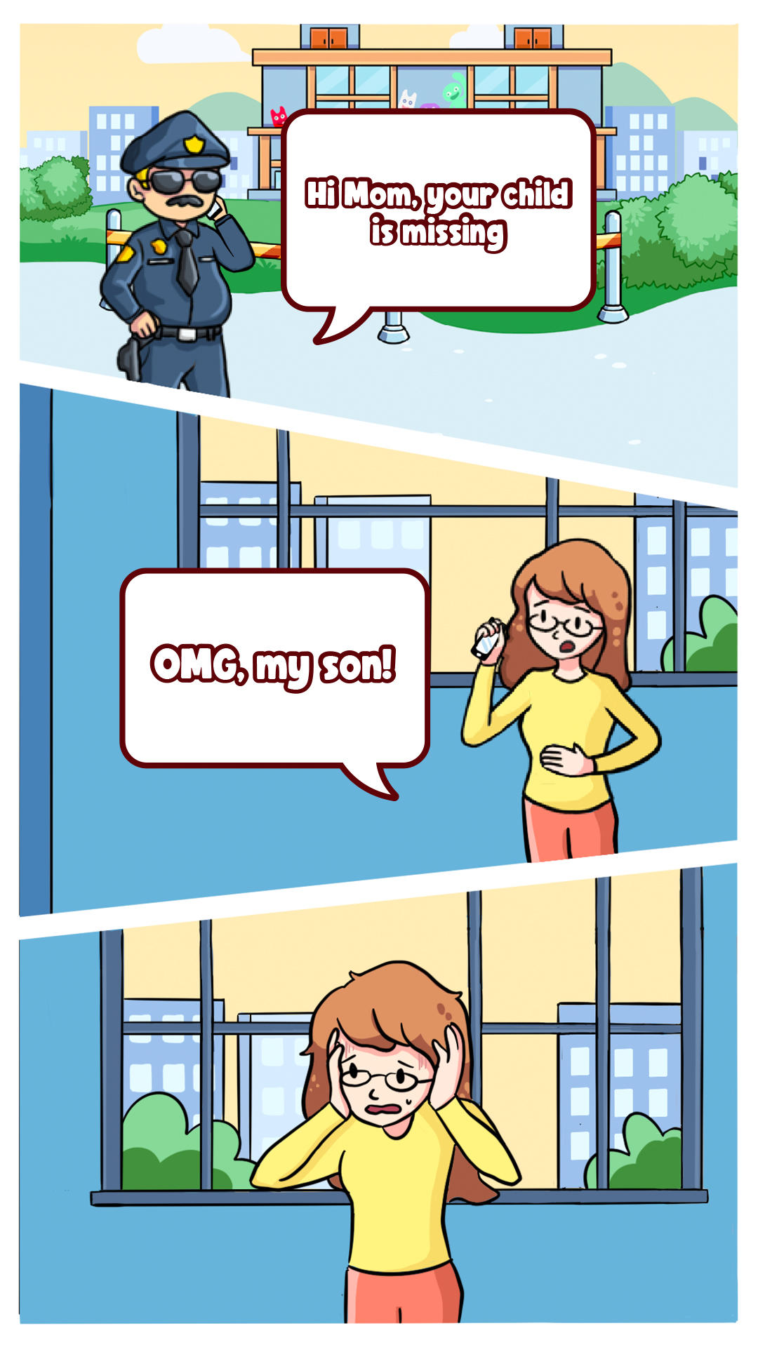 Скриншот игры DOP Story: Delete One Part