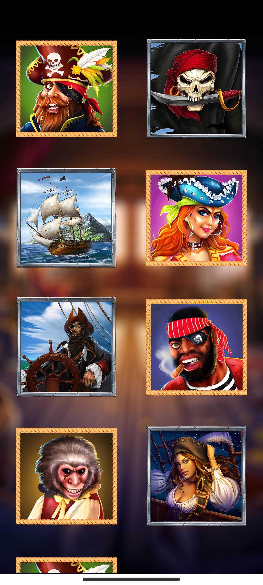 Pirate Puzzles 게임 스크린 샷