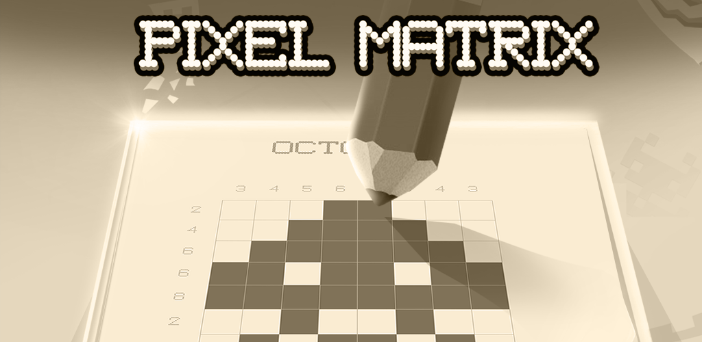 Banner of ma trận pixel 