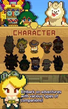 Infinite Temple Game Screenshot