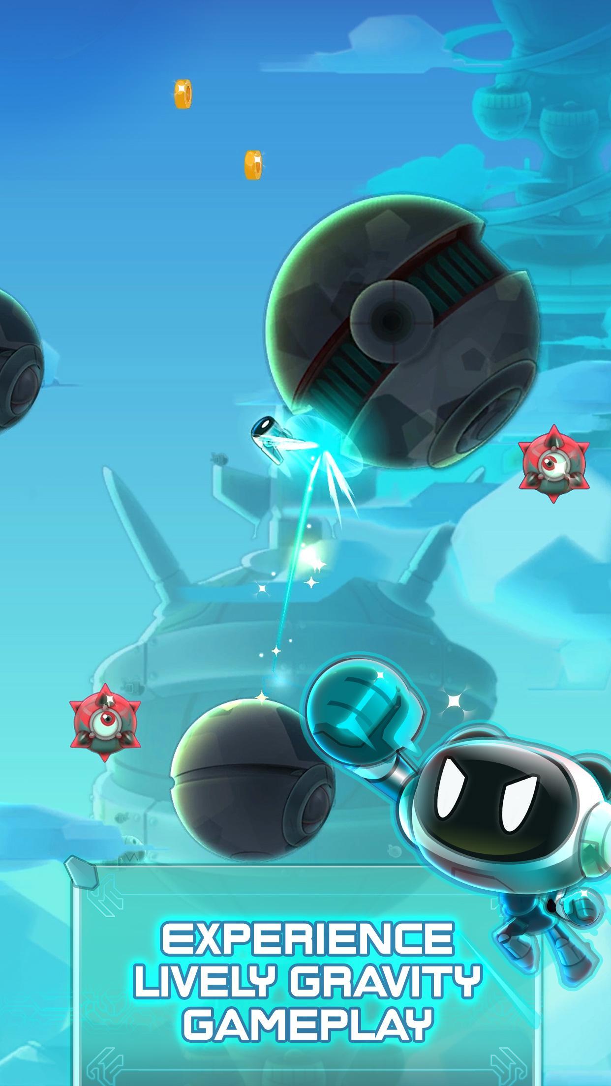 Ảnh chụp màn hình Cosmobot - Hyper Jump