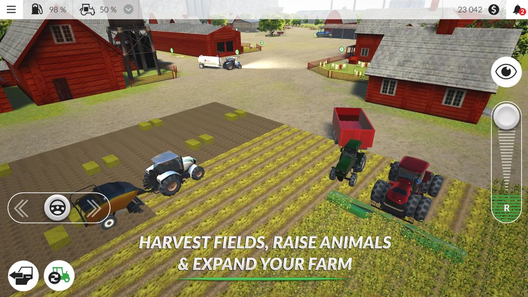 Screenshot of Farming PRO 2015