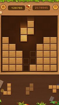 Wood Block Puzzle 2019 Game Screenshot