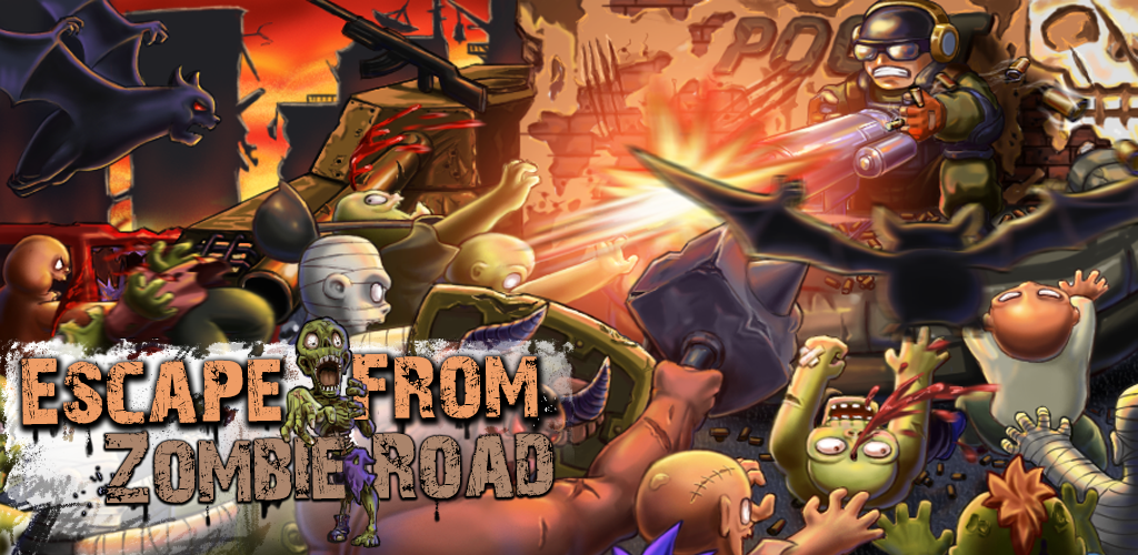 Banner of Escape de Zombie Road: Las últimas 3 balas 1.1.5