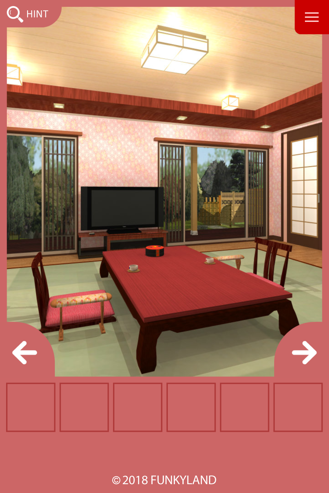 Escape the Travel Series Game Screenshot