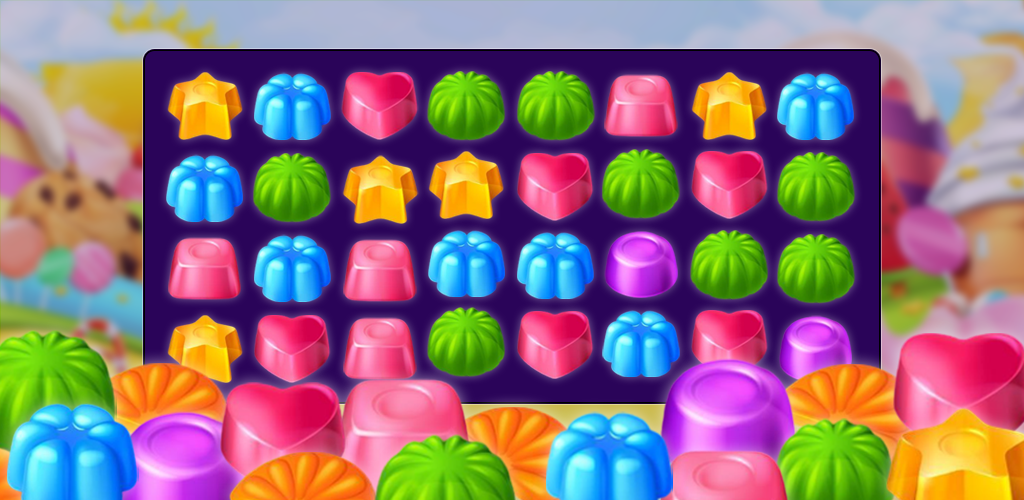 Candy Land : Sweet Candy Game Screenshot