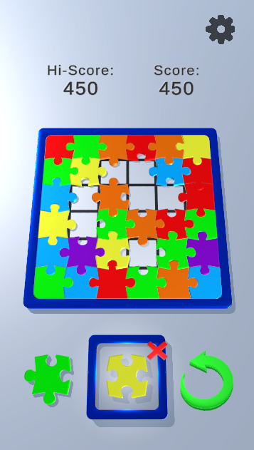 Infinity Puzzle Game Screenshot