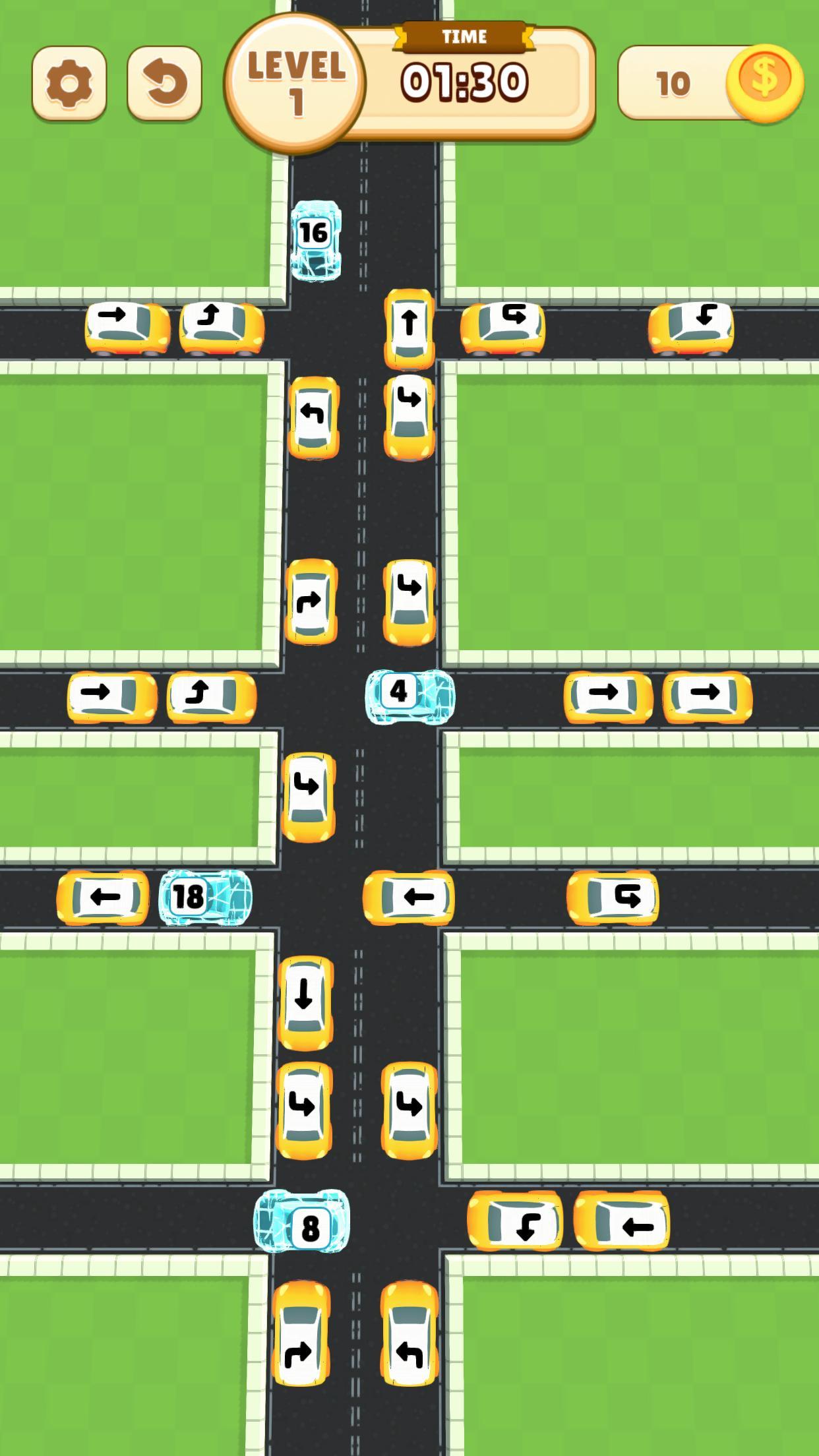 Signal Rush Game Screenshot
