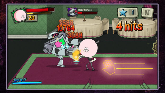 Screenshot 1 of Best Park in the Universe – Beat 'Em Up With Mordecai and Rigby in a Regular Show Brawler Game 