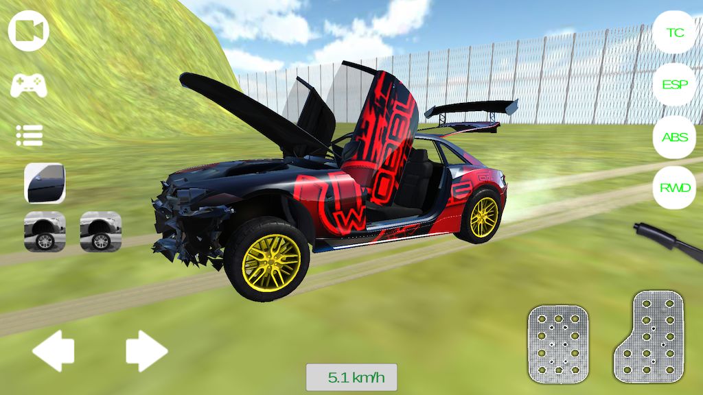Extreme Car Simulator 2018 screenshot game