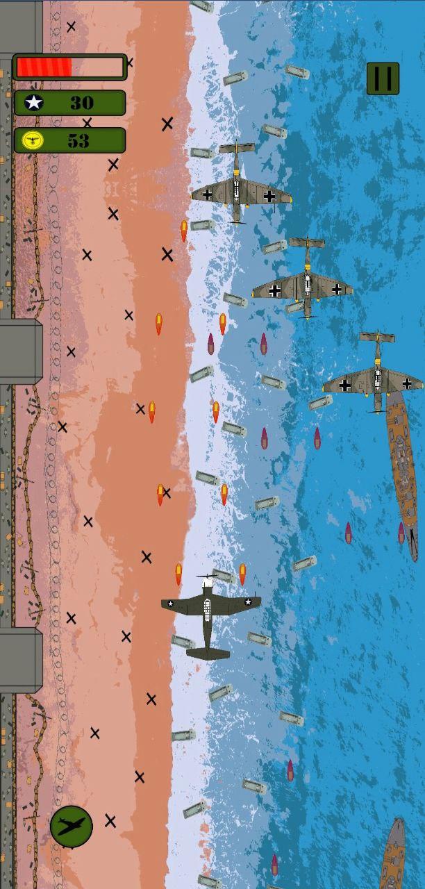 World War 2 Planes Airborne 게임 스크린 샷
