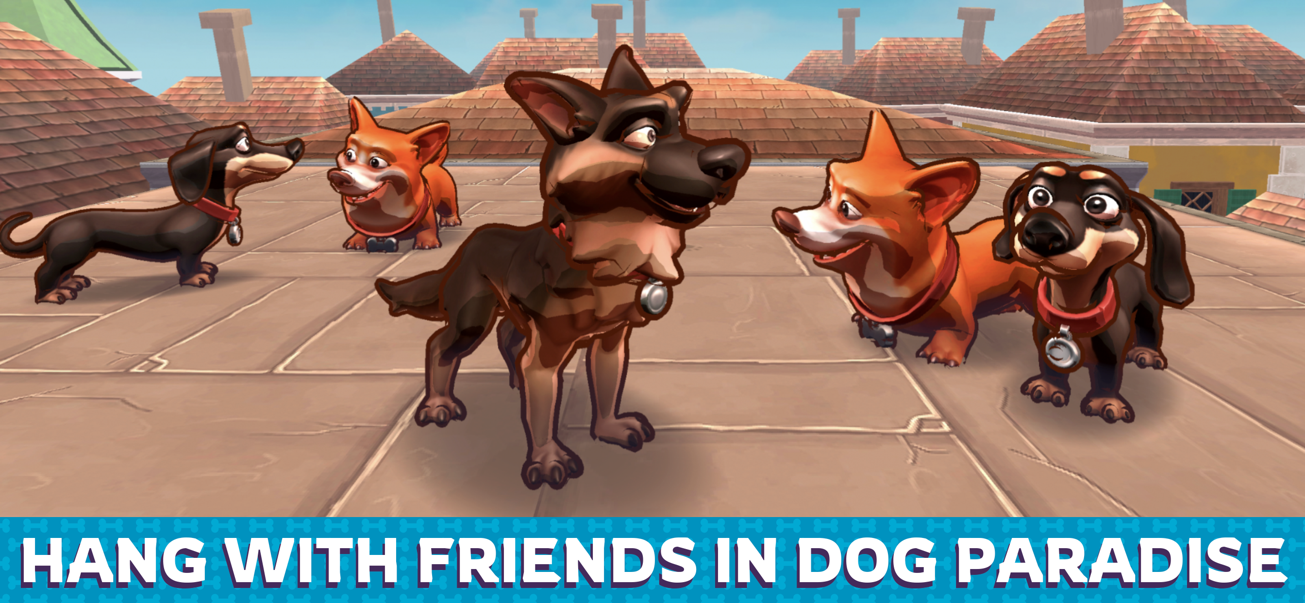 Dog Racing game - dog games android iOS apk download for free-TapTap