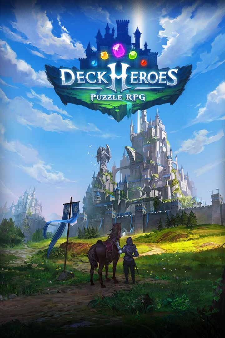 Deck Heroes: Puzzle RPG 게임 스크린 샷